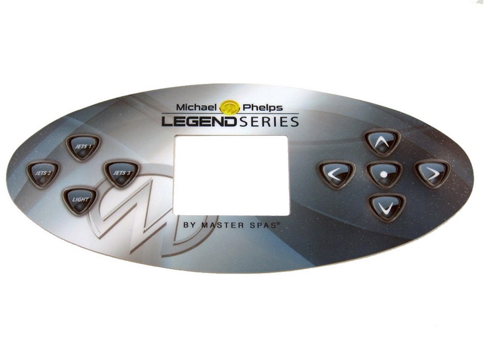 Master Spas MP800 Color Screen Panel for MS40 X310203 | A-1 Spa Control