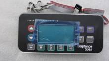 Sundance spa topside control panel 6600-803