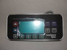 Sundance spa topside control panel 6600-892