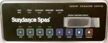 Sundance Spa Topside control panel 6600-708 Sundance Spa Topside control panel 6600-708