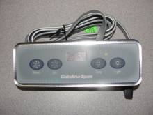 Catalina Spas - Cat 75 /100 ,Topside Control Panel. Catalina Spas - Cat 75 /100 ,Topside Control Panel.
