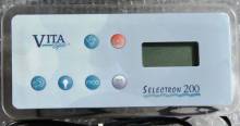 Vita Spa - Selectron 200 / L200 topside control Vita Spa - Selectron 200 / L200 topside control