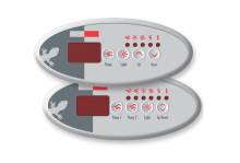 Gecko spa topside control panel tsc-9, BDLTSC9PPD Gecko spa topside control panel tsc-9, BDLTSC9PPD