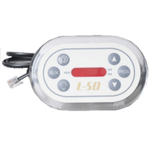 Vita Spa L50 Topside Control Panel - 0460098 Vita Spa L50 Topside Control Panel - 0460098