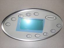 Jacuzzi spa topside control panel(2600-323)