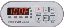 ACC spa topside control panel LX 1000 ACC spa topside control panel LX 1000