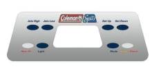 coleman spa topside control panel complete W/OVERLAY 3012 XL coleman spa topside control panel complete W/OVERLAY 3012 XL