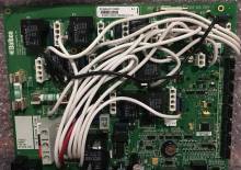 Thermospas TS8000 CIRCUIT BOARD M3 s/n 54424 Thermospas TS8000 CIRCUIT BOARD M3 s/n 54424