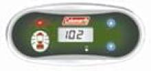 Coleman spa topside control panel vl406u Coleman spa topside control panel vl406u