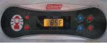 Coleman spa topside control panel COLE700S, 4 pump Coleman spa topside control panel COLE700S, 4 pump