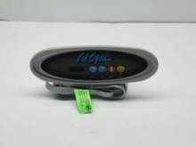 Cal spa topside control 1 PUMP SYS, 5100 '09' ELE09204031 Cal spa topside control 1 PUMP SYS, 5100 '09' ELE09204031