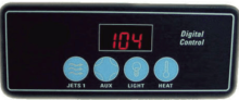 Correct Tech CTI Topside Control Panel Mini Max 1-628B-S