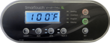 ACC spa topside control panel LXP 2020 ACC spa topside control panel LXP 2020