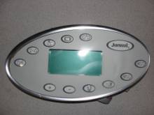 Jacuzzi spa topside control panel J-400 LCD 20318-001 Jacuzzi spa topside control panel J-400 LCD 20318-001