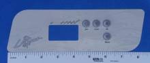 LA Spas topside control panel overlay tsc44 1pnb 4 button LA Spas topside control panel overlay tsc44 1pnb 4 button