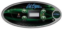 cal spa topside control panel 407T ELE09204610 cal spa topside control panel 407T ELE09204610