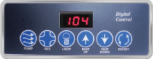 Correct Tech CTI Topside Control Panel Mini Max 1-628-Ms2 Correct Tech CTI Topside Control Panel Mini Max 1-628-Ms2