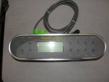 Catalina Spas - Cat 800 , Topside Control Panel , With Overlay - 425 Catalina Spas - Cat 800 , Topside Control Panel , With Overlay - 425