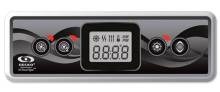 IN.K300-2OP Aeware Topside Control With Overlay. IN.K300-2OP Aeware Topside Control With Overlay.