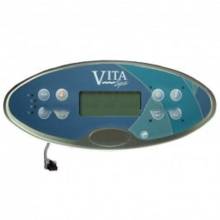 Vita Spa / Maxx Topside Control Panel, 8 Button, 107071 Vita Spa / Maxx Topside Control Panel, 8 Button, 107071