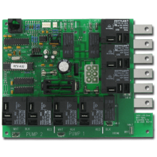 01710-133 D1 Spas Circuit Board AFS LX 15 PWA