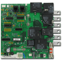 D1 Spas Circuit Board 01560-90 SLCV 1995-1996 D1 Spas Circuit Board 01560-90 SLCV 1995-1996