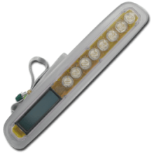Dimension One Spas, D1P2 Topside Control Panel 01560-151 Dimension One Spas, D1P2 Topside Control Panel 01560-151