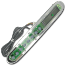 Dimension One Spas - Gecko MSPA-1 Mid-Range Topside Control Dimension One Spas - Gecko MSPA-1 Mid-Range Topside Control