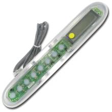 Dimension One Spas ® - scrolling message K24 Gecko Topside Control Dimension One Spas® - scrolling message K24 Gecko Topside Control