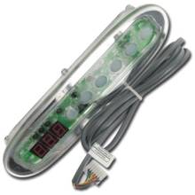 Dimension One Spa® - SSPA Upper Control Panel - 01560-345 Dimension One Spa® - SSPA Upper Control Panel - 01560-345