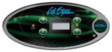 Cal Spas Topside Control Panel 407U (2013) Cal Spas Topside Control Panel 407U (2013)