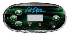 Cal Spas Topside Control Panel VL406T ELE50169-02 Cal Spas Topside Control Panel VL406T ELE50169-02
