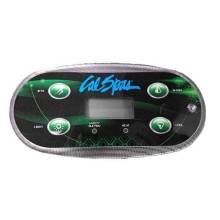 Cal Spas Topside Control Panel VL406U ELE09204630 Cal Spas Topside Control Panel VL406U ELE09204630