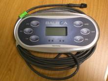 Master Spas Topside Control Panel MP20 W/OVERLAY