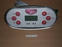 Master Spas Topside Control Panel, VL600S 2 PUMP W/LEGACY OVERLAY Master Spas Topside Control Panel, VL600S 2 PUMP W/LEGACY OVERLAY