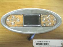 Master Spas MP800 Color Screen Panel for MS40 Master Spas MP800 Color Screen Panel for MS40