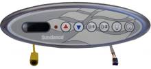 Sundance Spas Topside Control Panel 6600-038 Sundance Spas Topside Control Panel 6600-038
