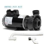Cal Spa 4 HP DUALLY PUMP retrofit 